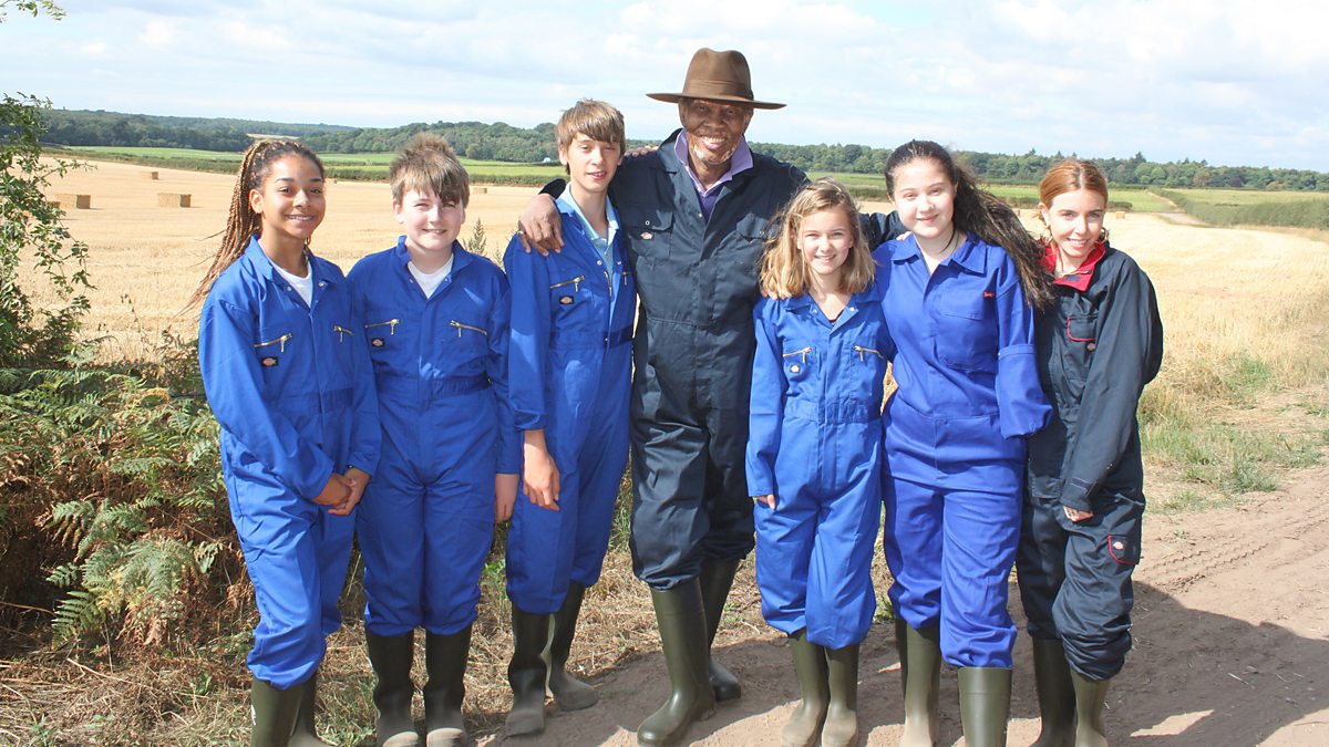 CBBC Show Me What You're Made Of UK, Series 2, Sausage Factory