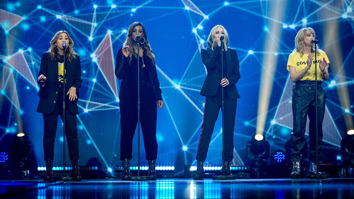 BBC - BBC Children in Need, All Saints performs ‘After All/Pure Shores’