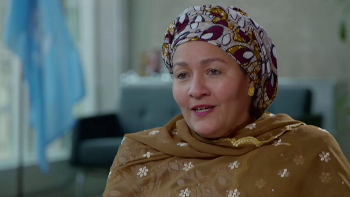 BBC News Channel - 100 Women, 2018 - The Interviews, Amina J Mohammed ...