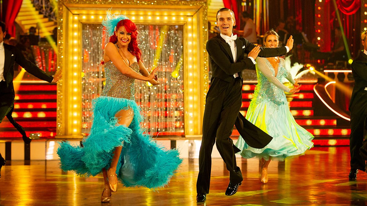 BBC One - Strictly Come Dancing, Series 16, Week 9, Joe Sugg And Dianne ...