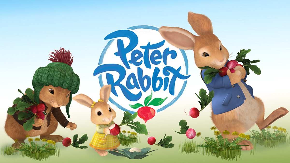 BBC iPlayer - Peter Rabbit - Series 1: 1. The Tale of the Radish Robber