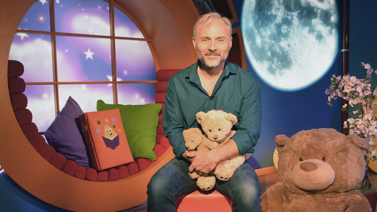 BBC iPlayer - CBeebies Bedtime Stories - Extras: 665. Mark Bonnar ...