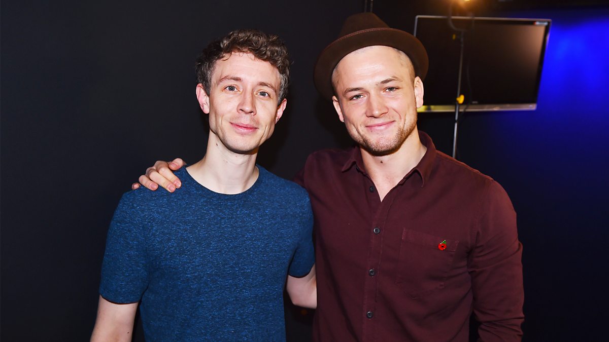 BBC Radio 1 Matt and Mollie, Taron Egerton Alphabeticall