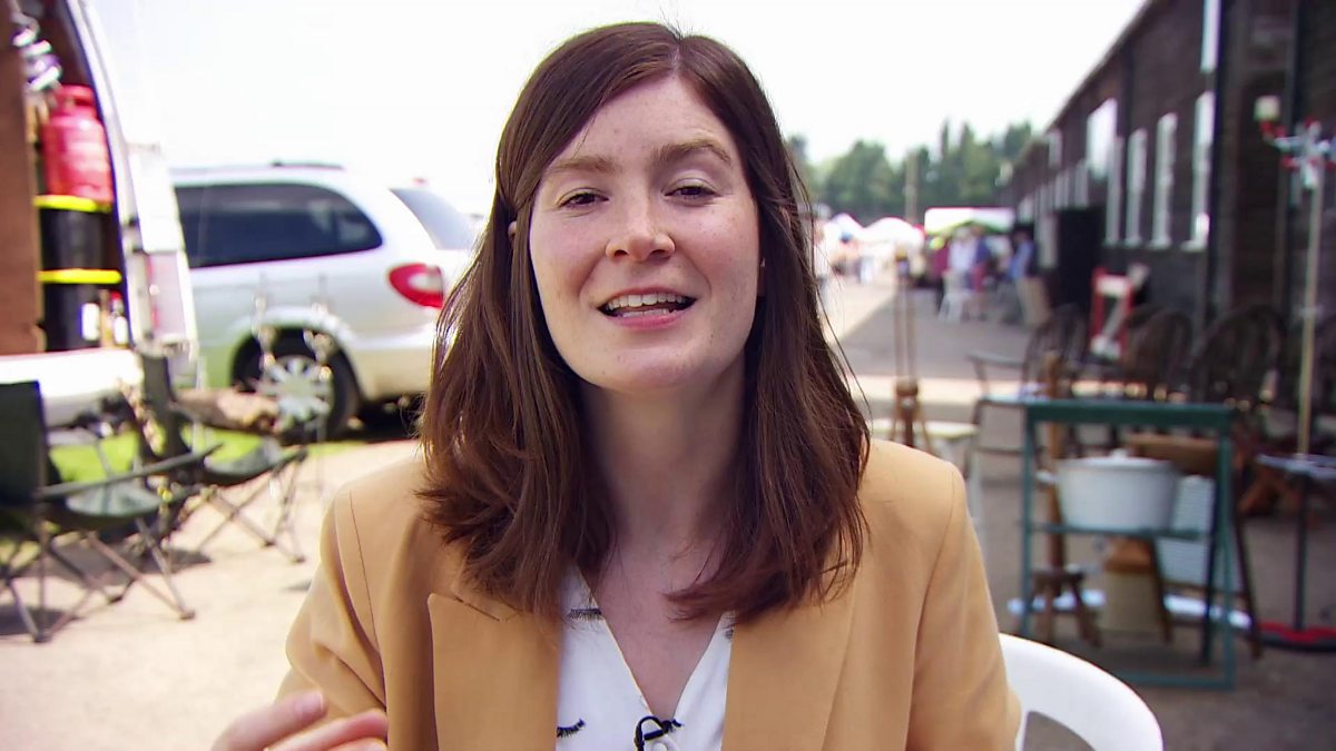 BBC One Bargain Hunt, Series 51, Oswestry 15, Natasha goes on a