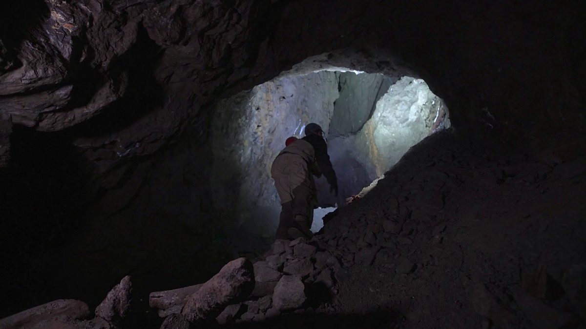 BBC One Hidden Wales with Will Millard, Series 1, Episode 2, Will