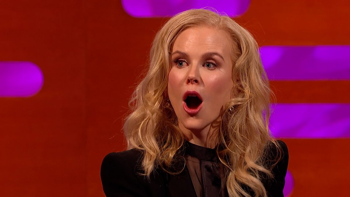 BBC One - The Graham Norton Show, Series 24, Episode 8, Nicole Kidman’s
