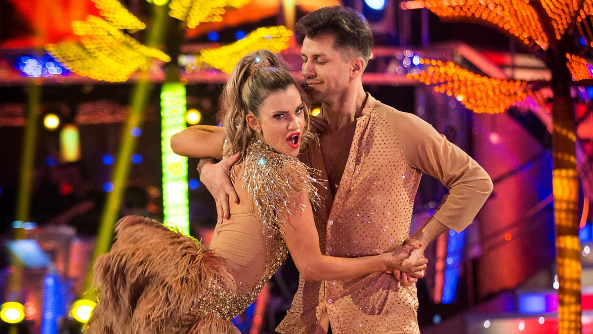 BBC One - Strictly Come Dancing, Series 16, Week 10, Ashley Roberts and ...