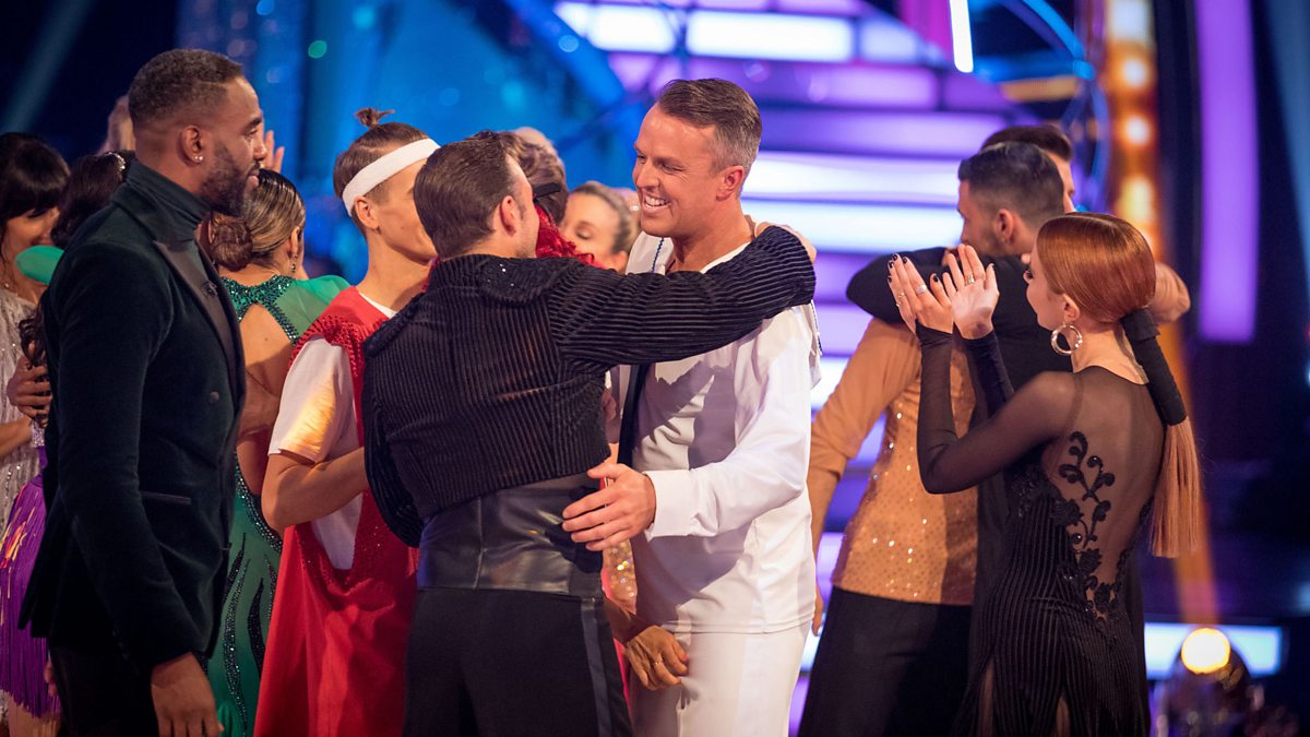 BBC Blogs - Strictly Come Dancing - It's game over for Graeme Swann