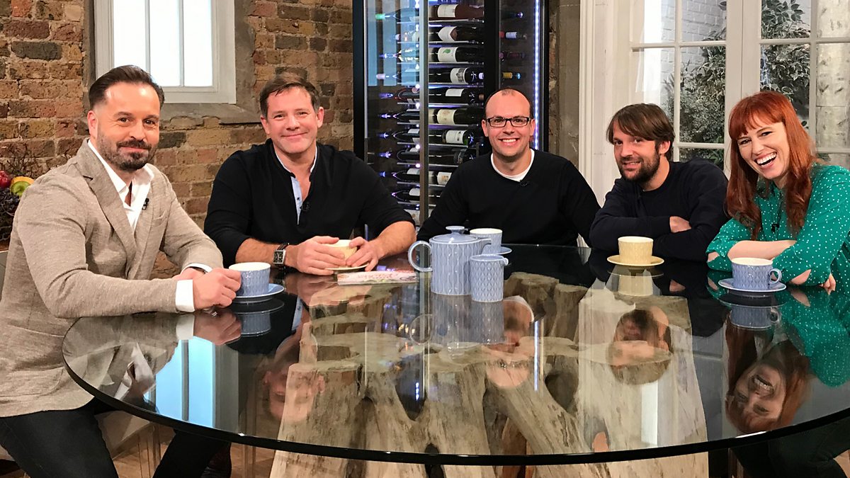 BBC One Saturday Kitchen, 24/11/2018