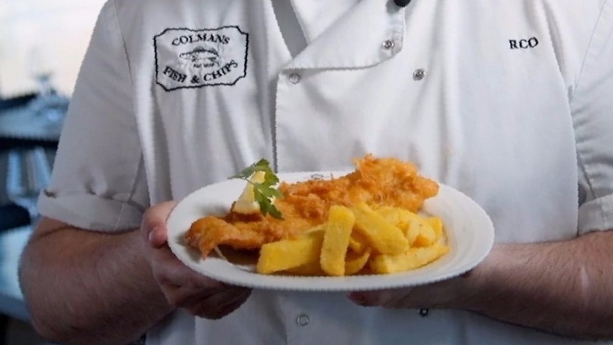 BBC World Service What We Eat..., United Kingdom Fish and Chips