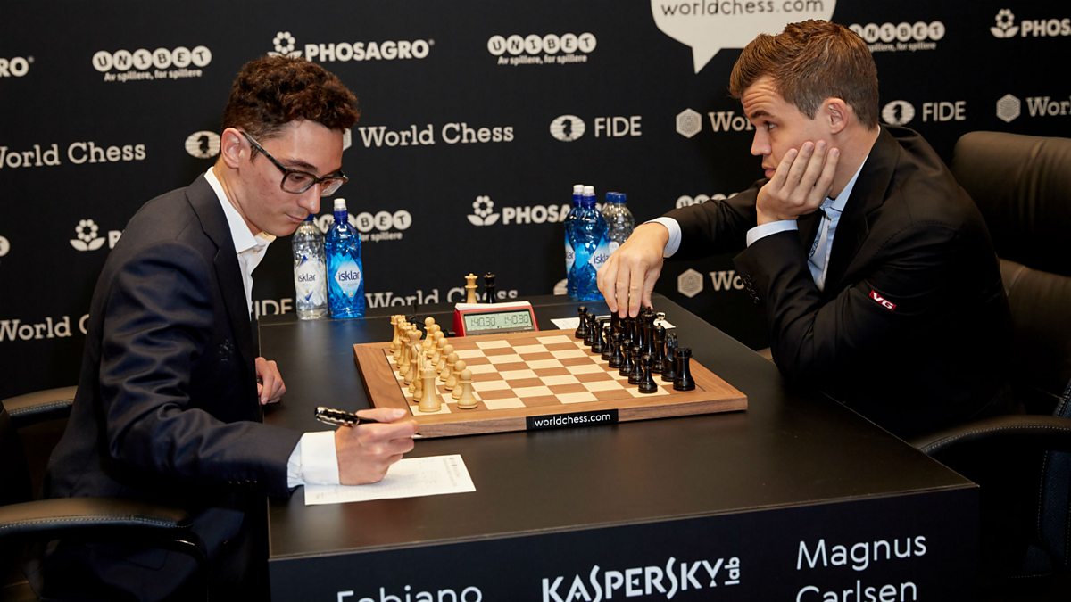 World Chess Championship Magnus Carlsen vs Fabiano Caruana Armageddon game