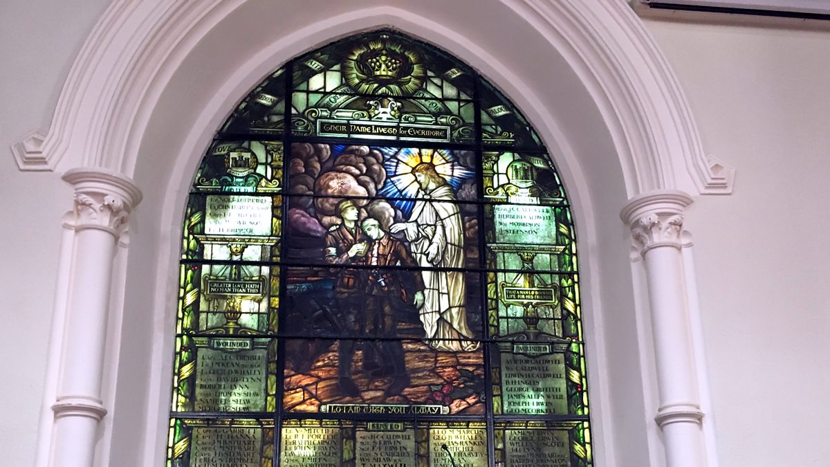 BBC Radio Ulster Your Place and Mine, Annacloughmullion, Enniskillen