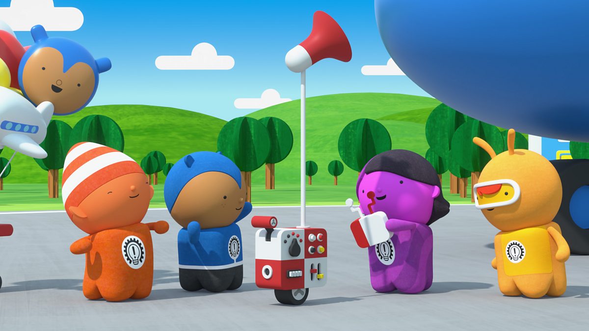 BBC iPlayer Tinpo Series 1 2. Birds on a Plane