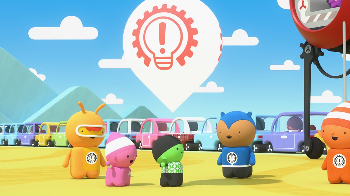 BBC iPlayer Tinpo Series 1 3. Road to Nowhere