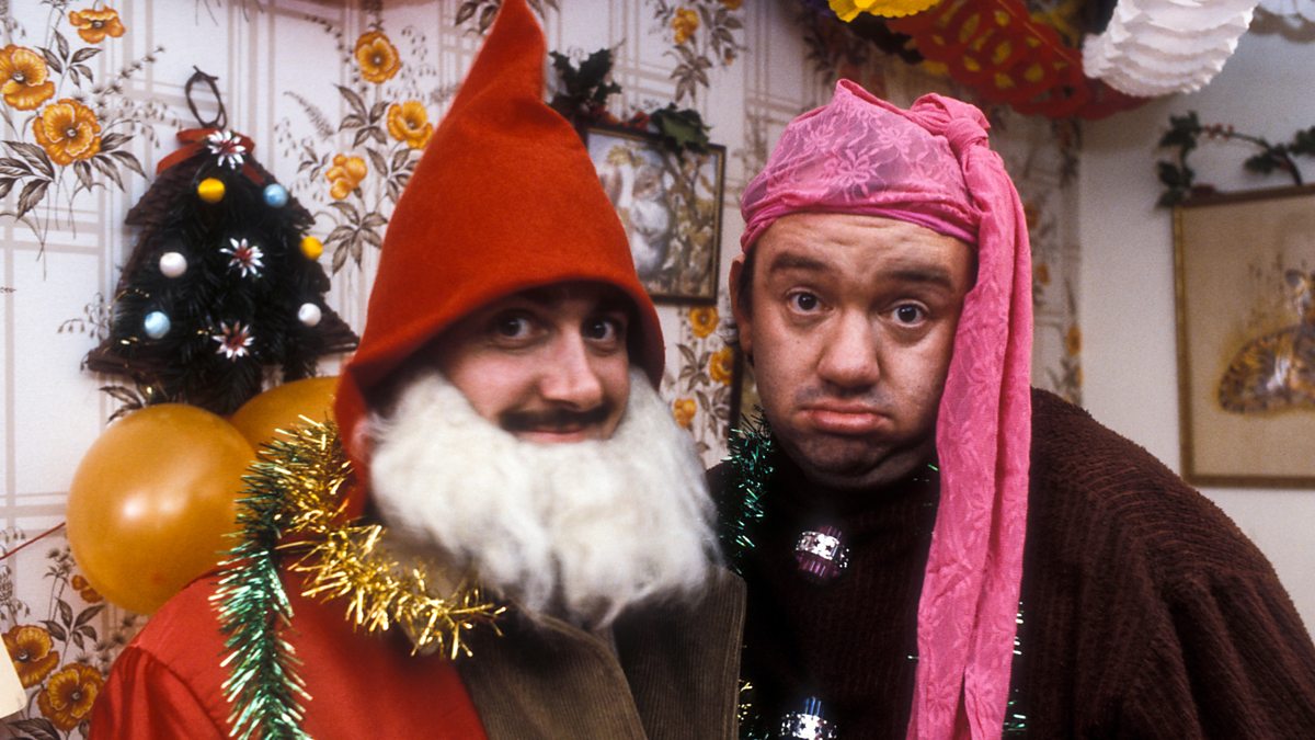 An ‘80s festive special with Mel Smith and Griff Rhys Jones