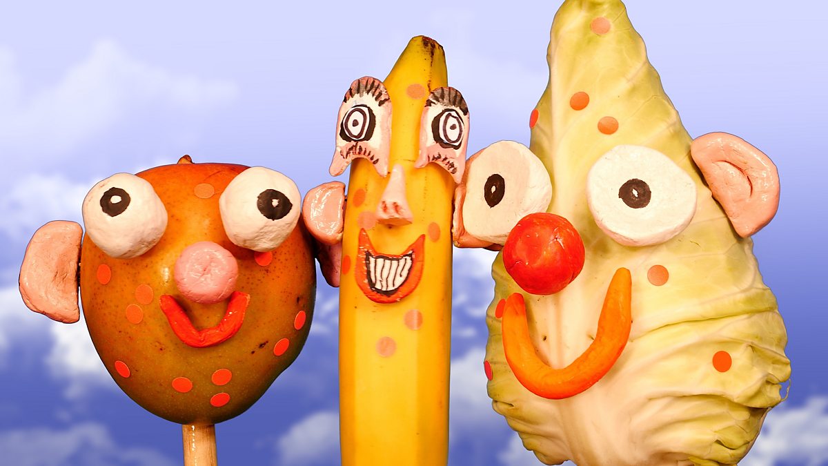Potato Party - Series 1: 24. Stars & Spots - BBC iPlayer