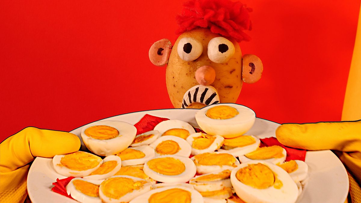 Potato Party - Series 1: 29. Egg-streme Dance Off - BBC iPlayer