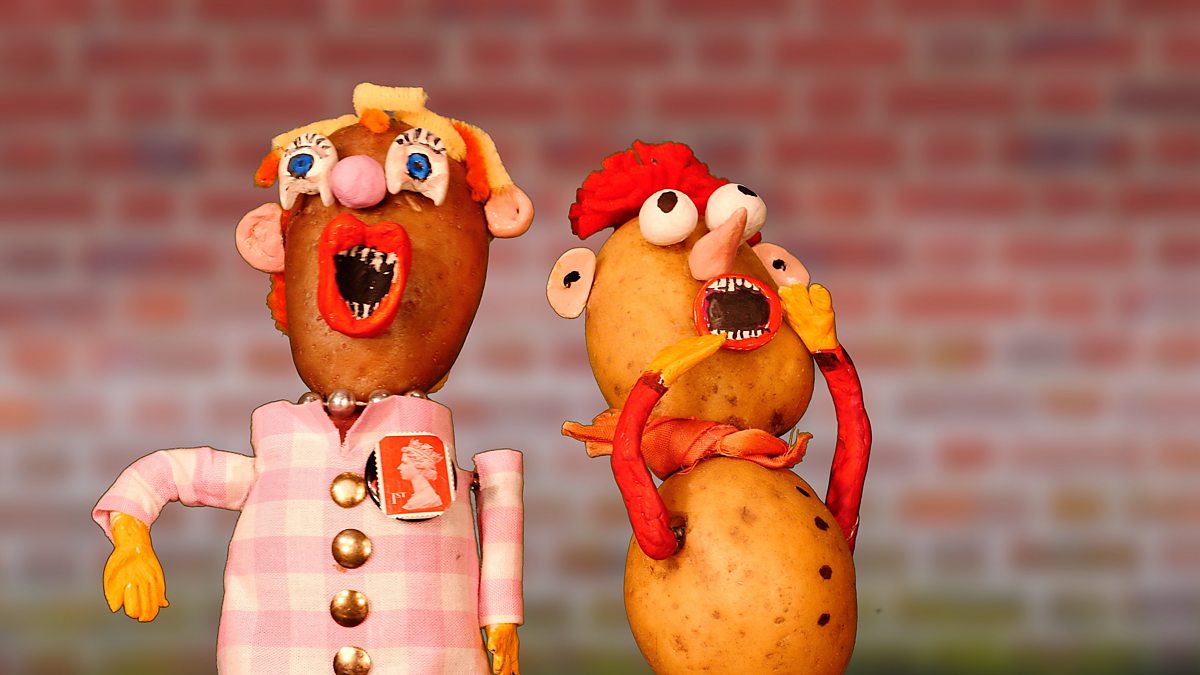 Potato Party - Series 1: 12. Silly Walks - BBC iPlayer
