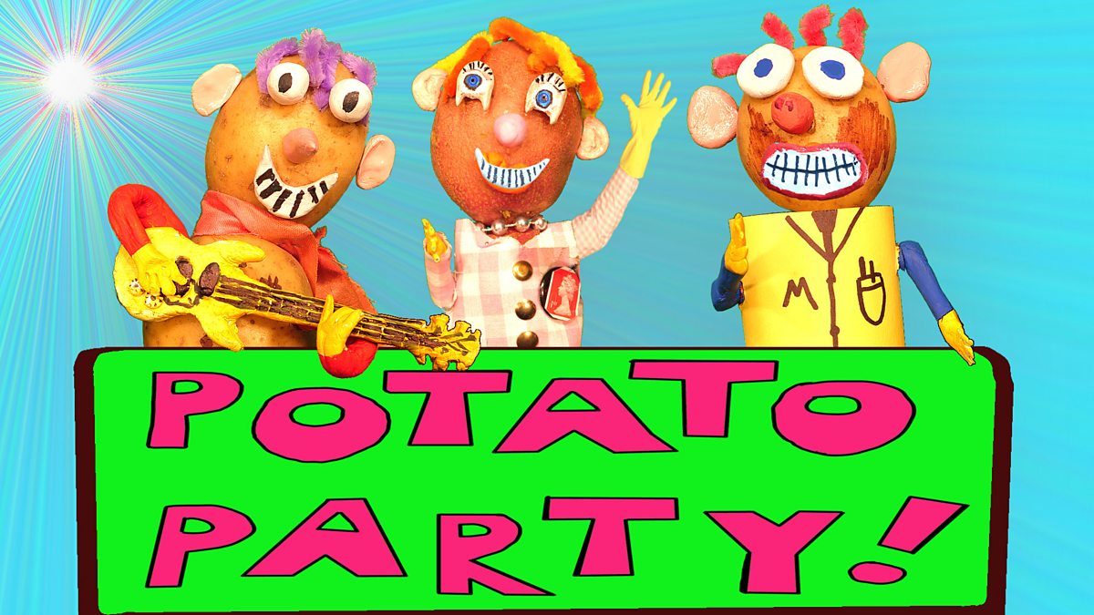 Cbbc Potato Party Available Now