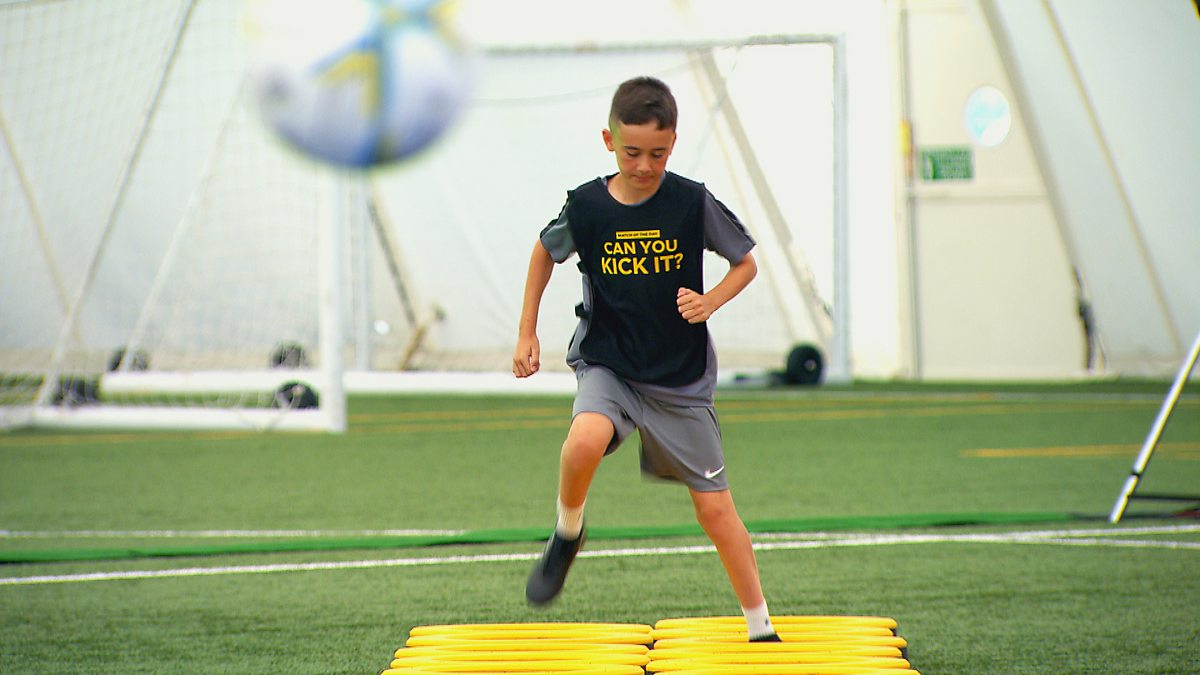 CBBC Match of the Day Can You Kick It, Series 1, Trials Day 5 Last