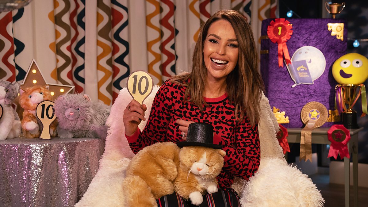 CBeebies Bedtime Stories - P-T: Katie Piper - The Tip-Tap Dancing Cat ...