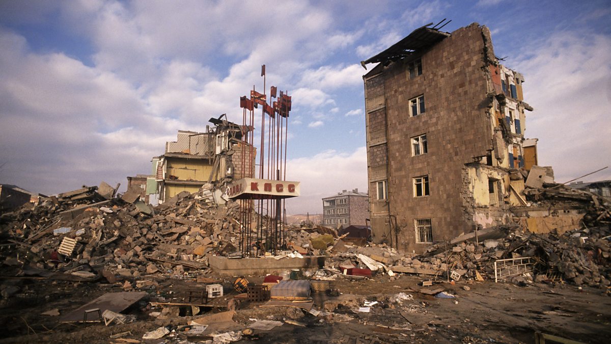 armenia earthquake 1988 case study
