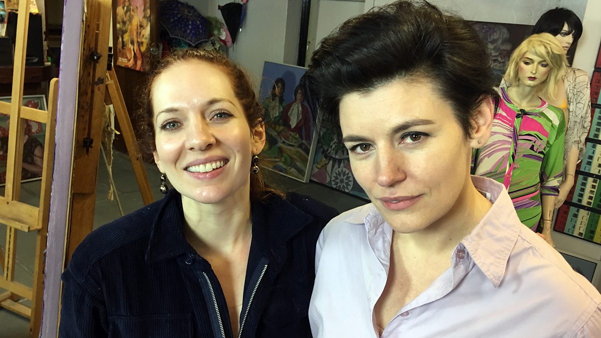 BBC Radio 4 Only Artists Series 6 Katherine Parkinson Meets Roxana   P06tmscg 