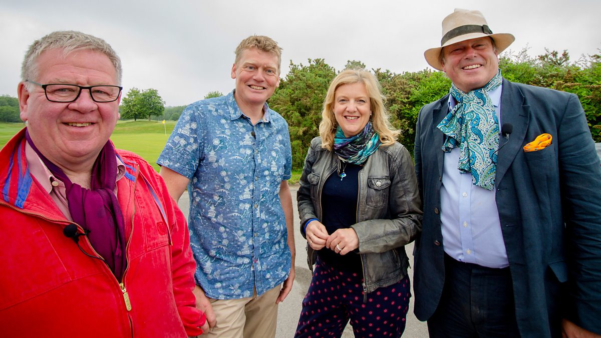 BBC Two Celebrity Antiques Road Trip, Series 8, Episode 13