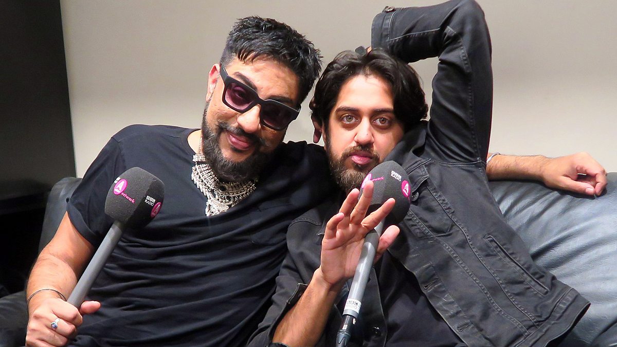 BBC Asian Network Bobby Friction, Talal Qureshi Live Music Session