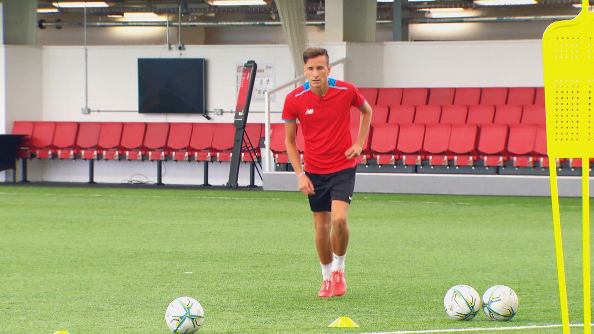 CBBC Match of the Day Can You Kick It, Series 1, Training Camp Day 1