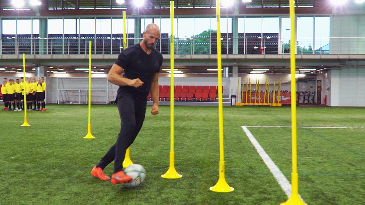 CBBC Match of the Day Can You Kick It, Series 1, Training Camp Day 2