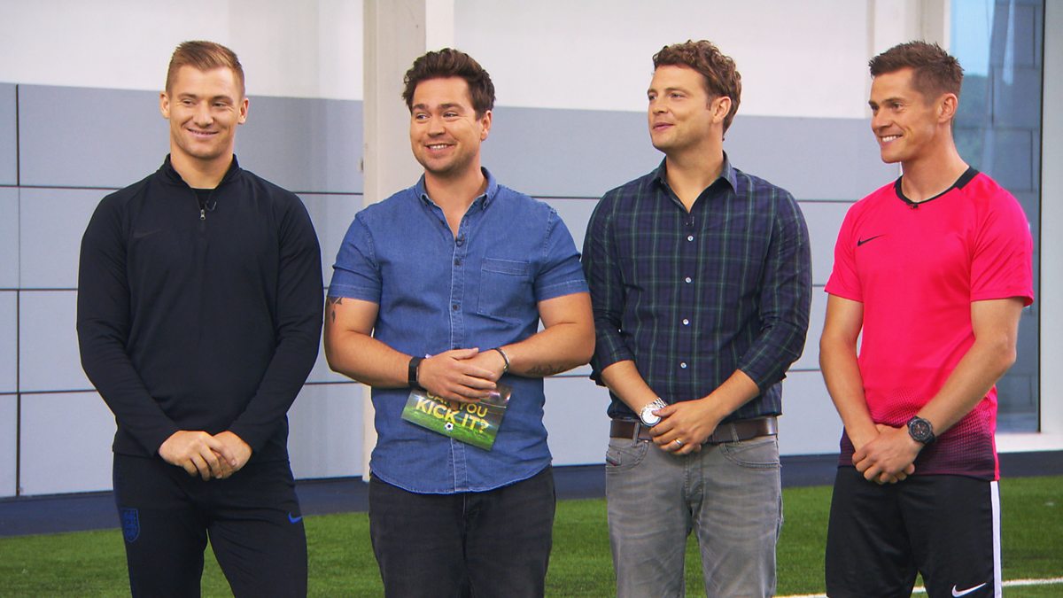 CBBC Match of the Day Can You Kick It, Series 1, Training Camp Day 3