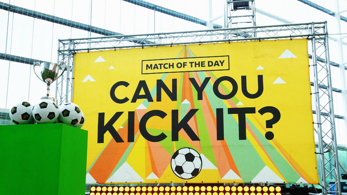 CBBC Match of the Day Can You Kick It, Series 1, The Grand Final