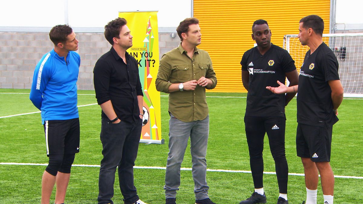 CBBC - Match Of The Day: Can You Kick It, Series 1, Training Camp Day 4 ...