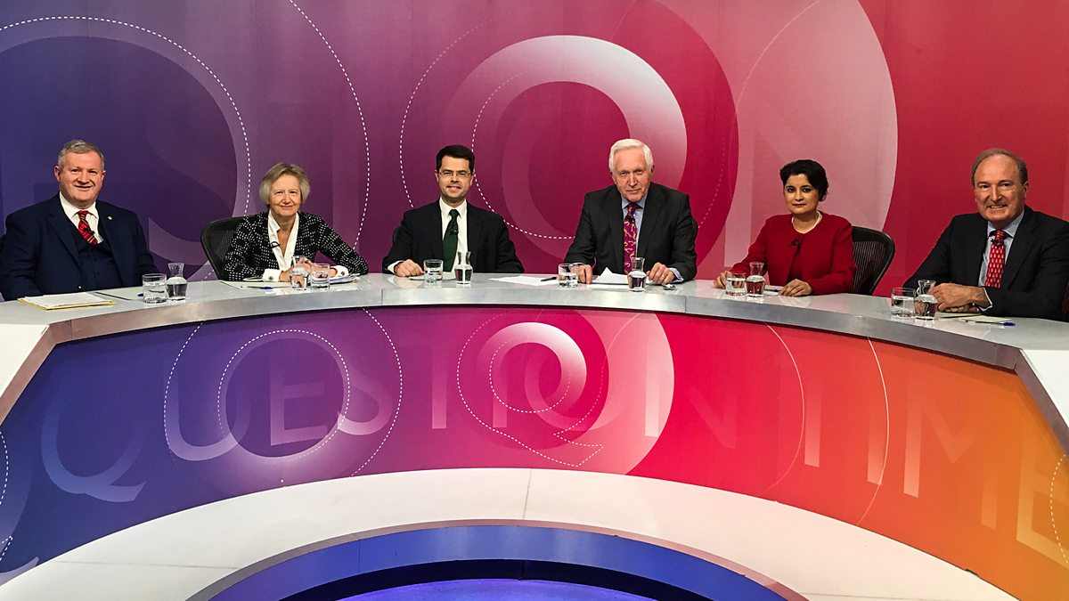 BBC One Question Time, 2018, 06/12/2018