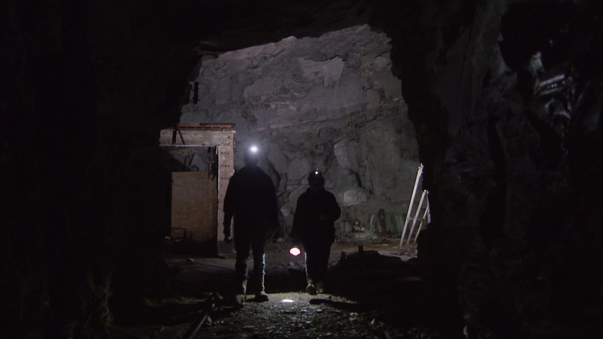 BBC One Hidden Wales with Will Millard, Series 1, Episode 1, Will