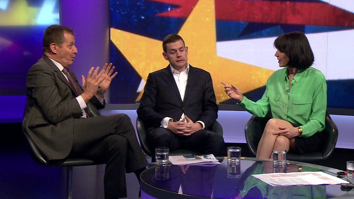 BBC Two - Newsnight, Brexit Bust-up In The Newsnight Studio