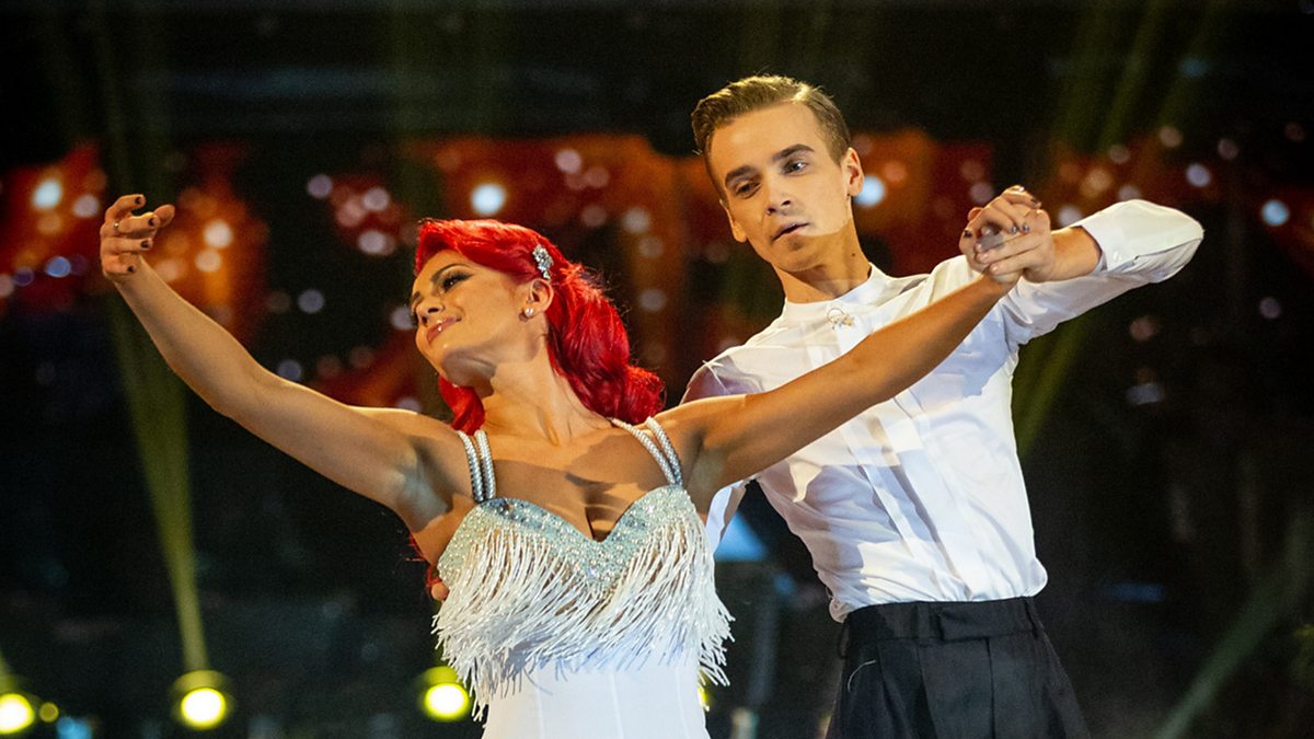 BBC One - Strictly Come Dancing, Series 16, Week 12, Joe Sugg & Dianne ...