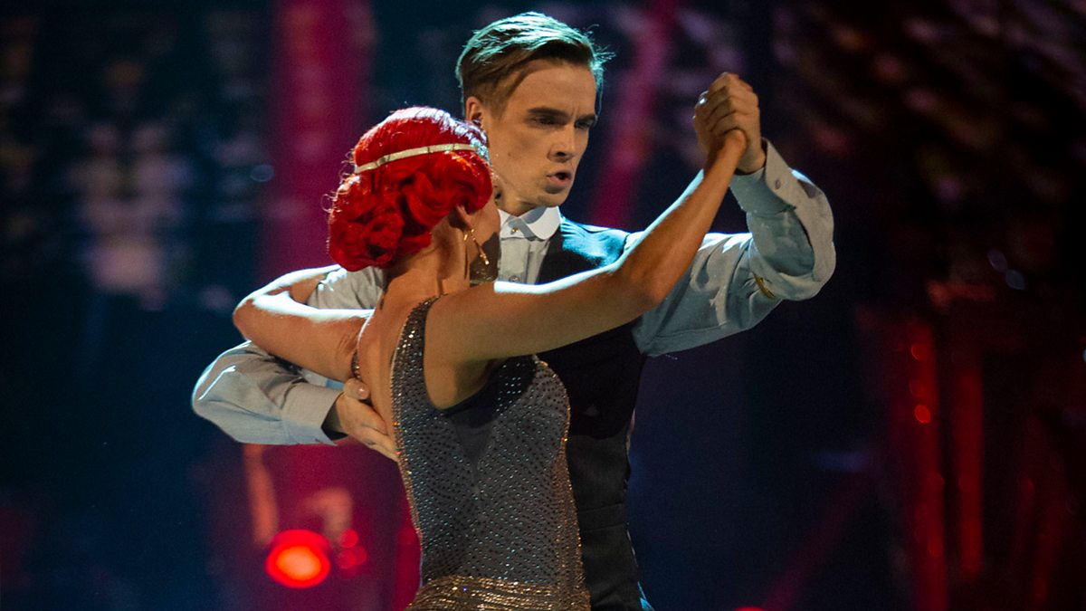 BBC One - Strictly Come Dancing, Series 16, Week 12, Joe Sugg & Dianne ...