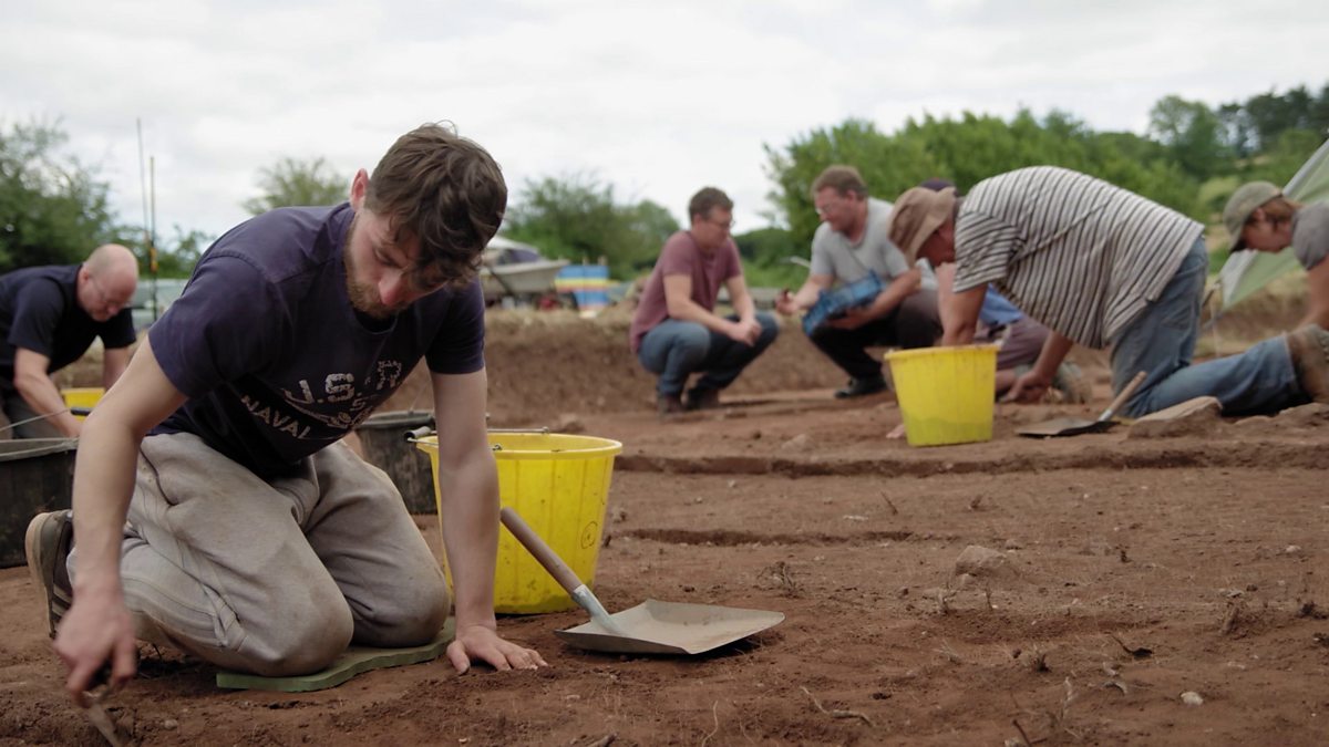 BBC One Hidden Wales with Will Millard, Series 1, Episode 3, Lost