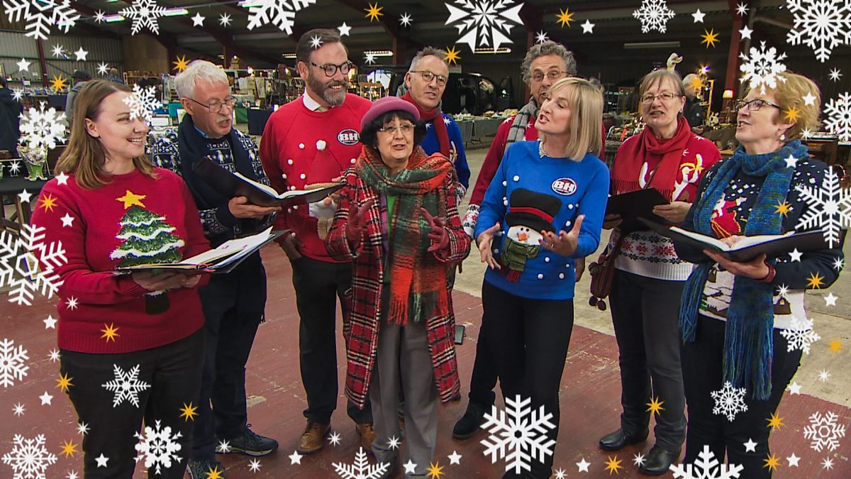 BBC One Bargain Hunt, Series 51, Christmas Special Newark 18