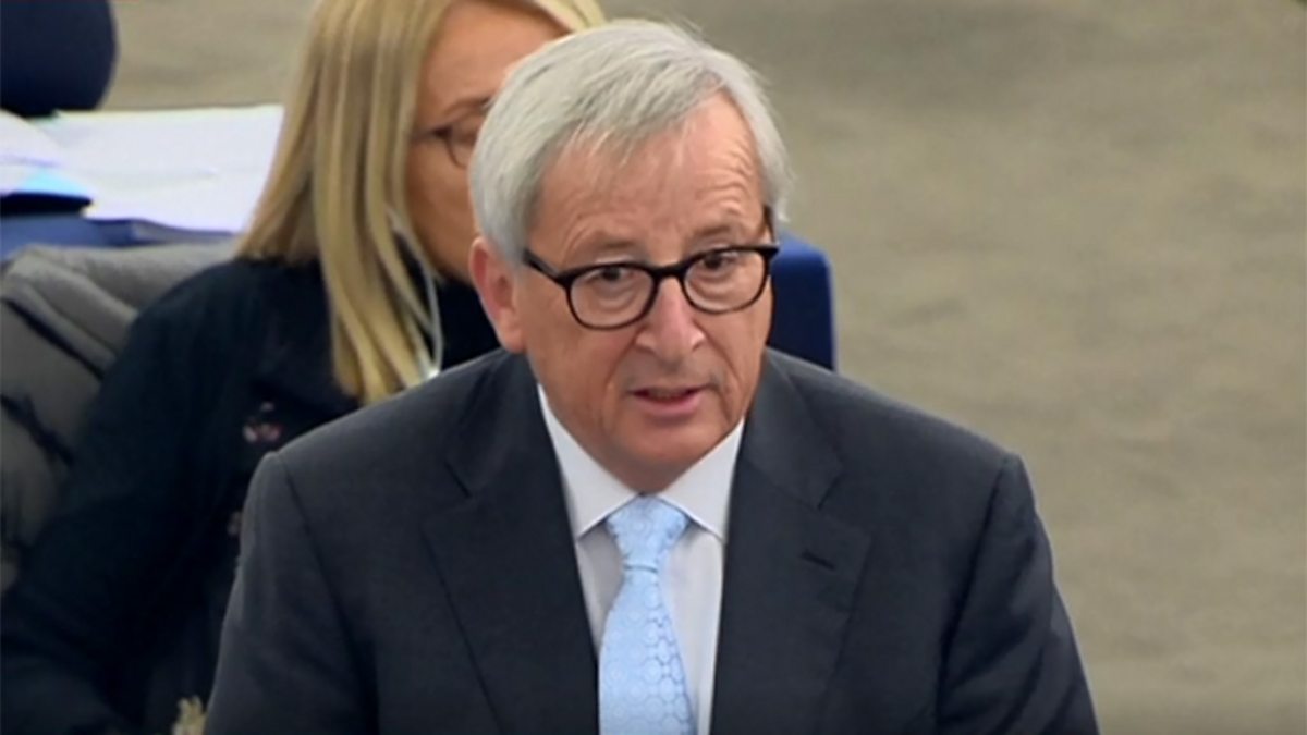 BBC Parliament European Parliament 11 12 2018
