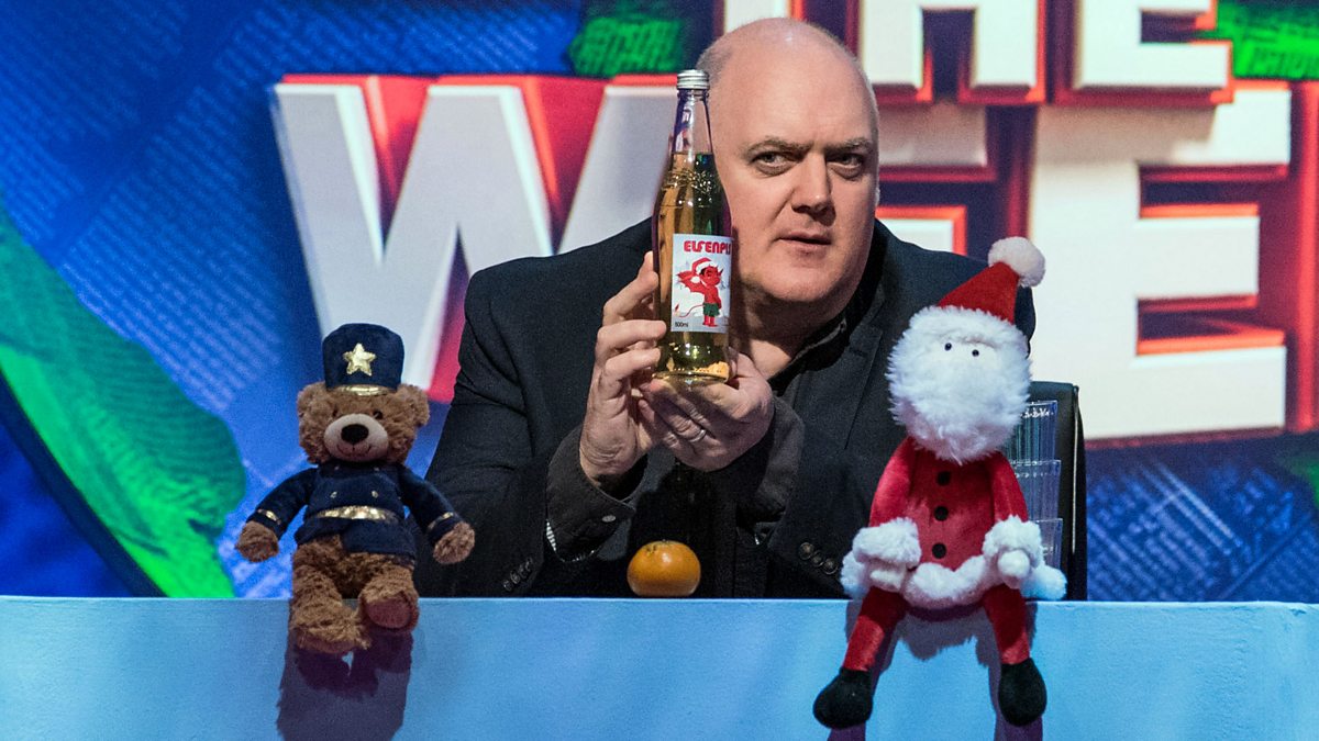 Mock The Week 2022 Christmas Bbc Two - Mock The Week, Series 17, Christmas Special