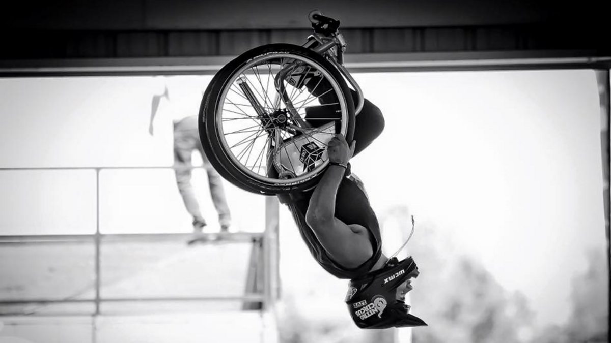 BBC World Service Outlook, The first person to do a backflip in a