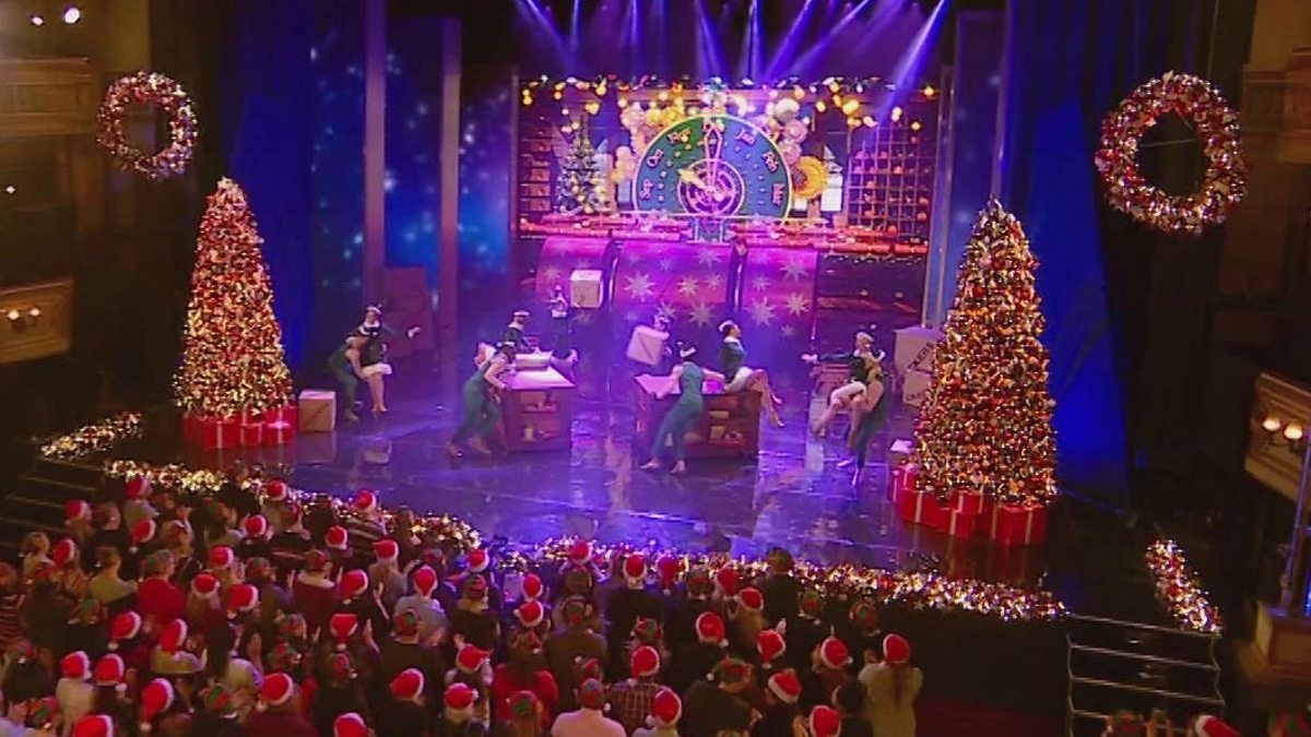 BBC One Michael McIntyre's Big Show, Series 4, Christmas Special