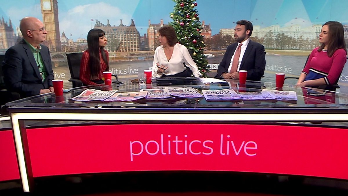 BBC Two - Politics Live, 14/12/2018, Does we look after people with ...