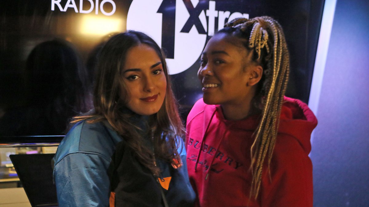 BBC Radio 1Xtra - Sian Anderson, Sian faces Miraa May in this week's ...