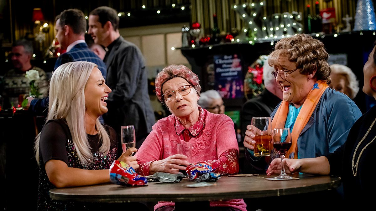 Mrs Browns Boys Christmas 2022 Exotic Mammy Mrs Brown's Boys, 2018 Specials, Exotic Mammy, Winnie Gives Mrs Brown Some  Marriage Advice ...Of Sorts - Bbc One