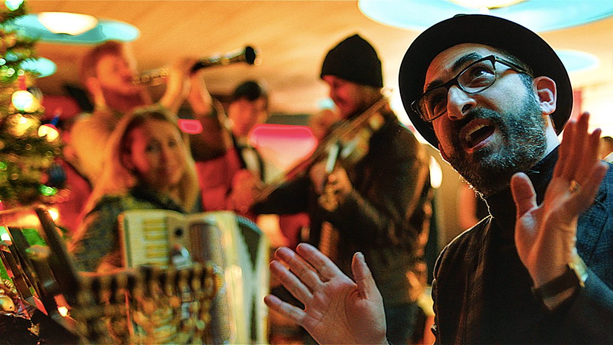 BBC Four Dreaming of a Jewish Christmas
