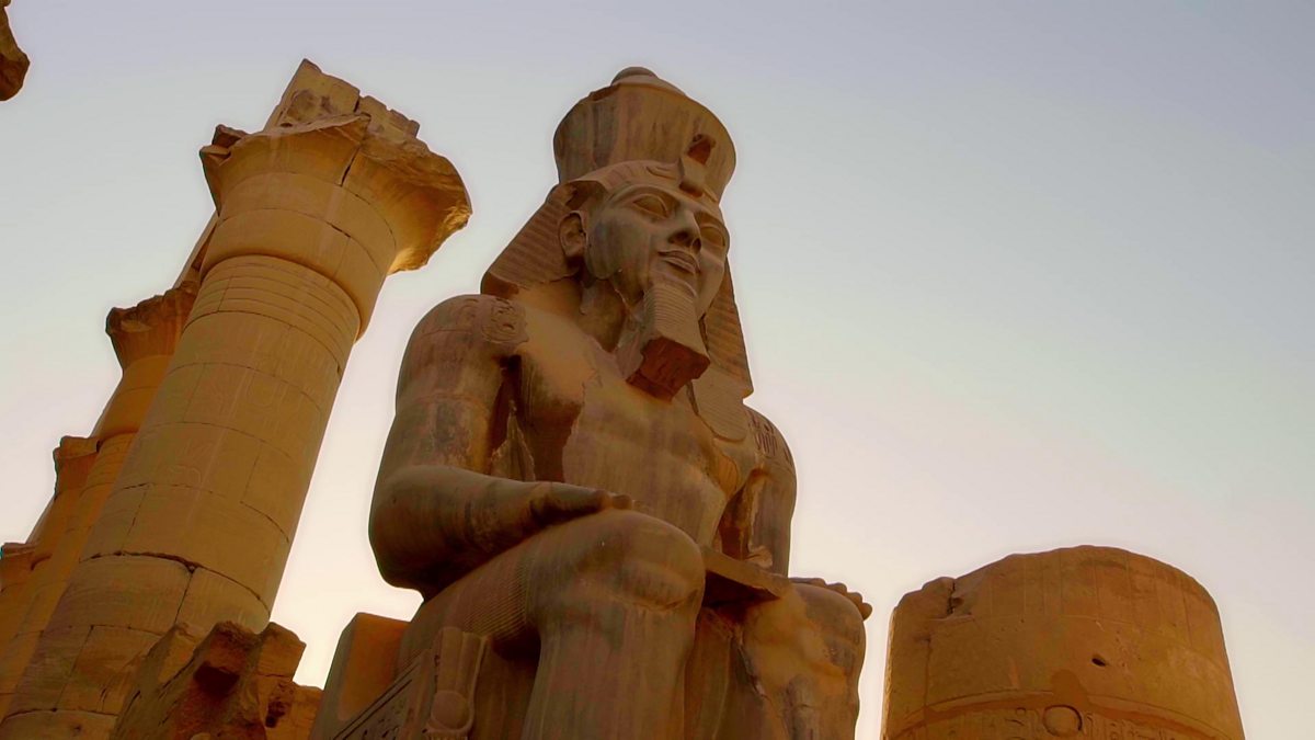 BBC Two - Earth's Great Rivers, Series 1, Nile, Ancient Egypt